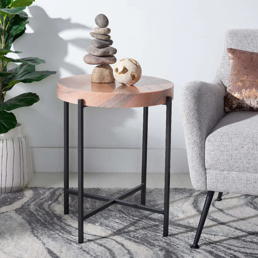 Azula Stone Top Accent Table