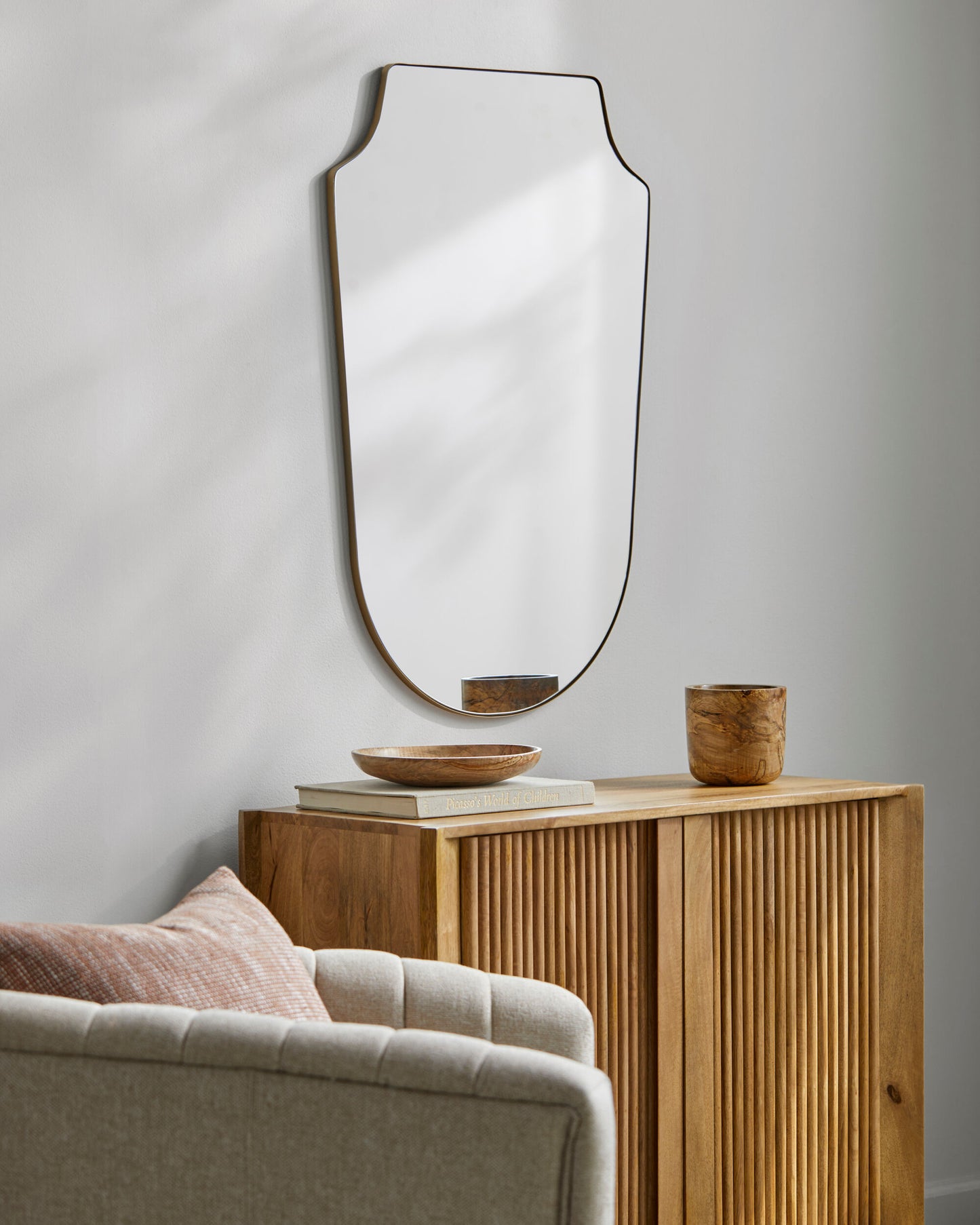 Ajanta Accent Mirror