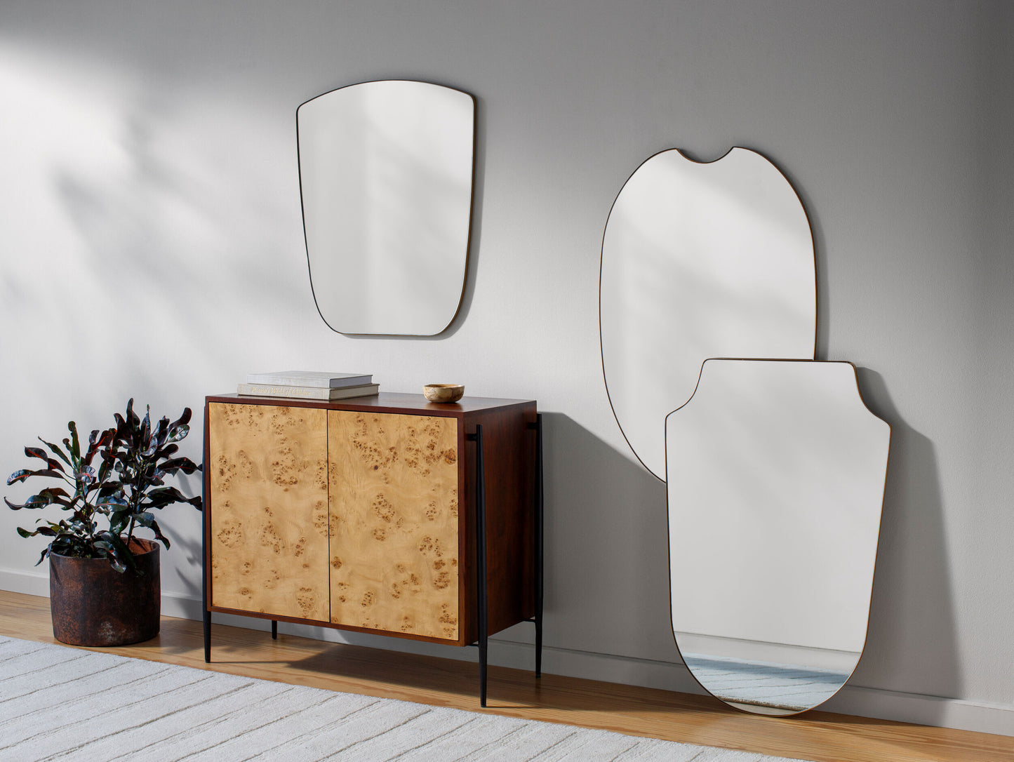 Ajanta Accent Mirror