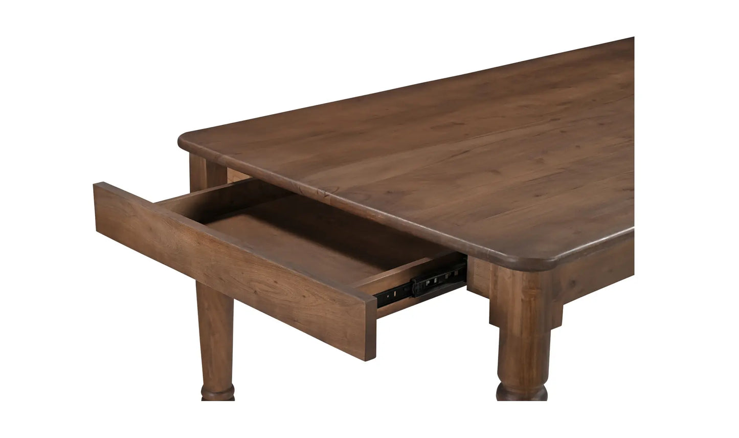 Russet Dining Table Brown