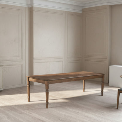 Russet Dining Table Brown