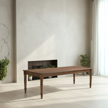 Russet Dining Table Brown