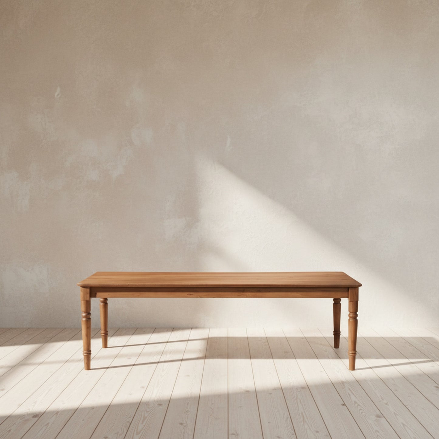 Russet Dining Table Brown