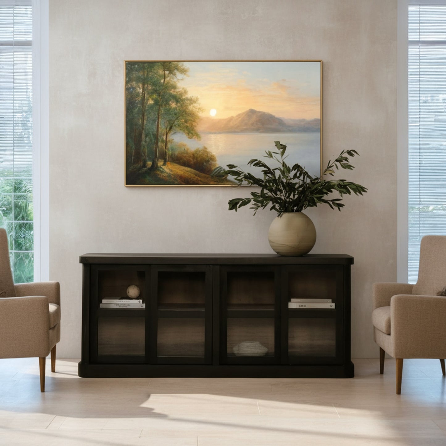 Mona Sideboard Black