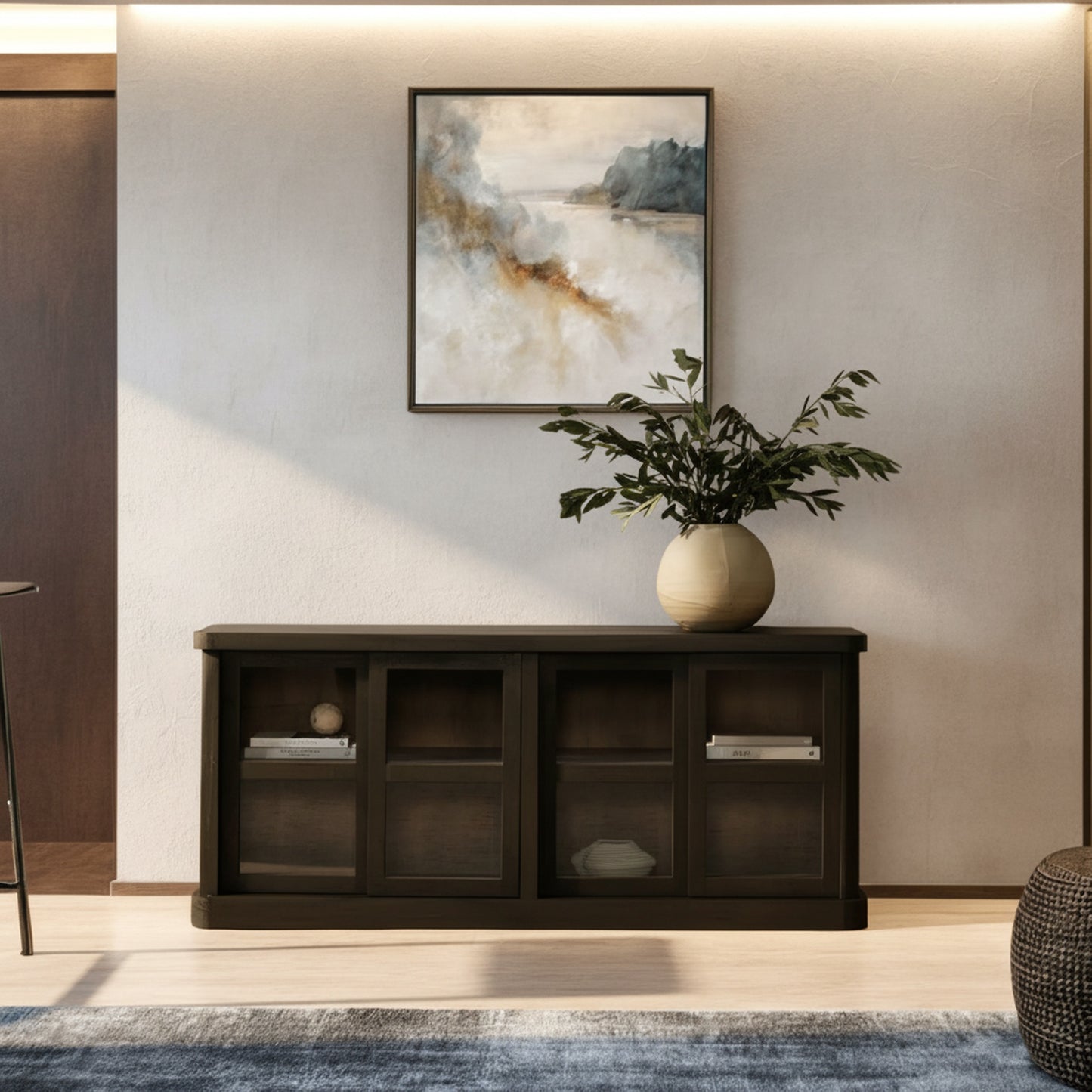 Mona Sideboard Black