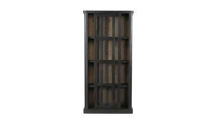 Mona Tall Cabinet Black