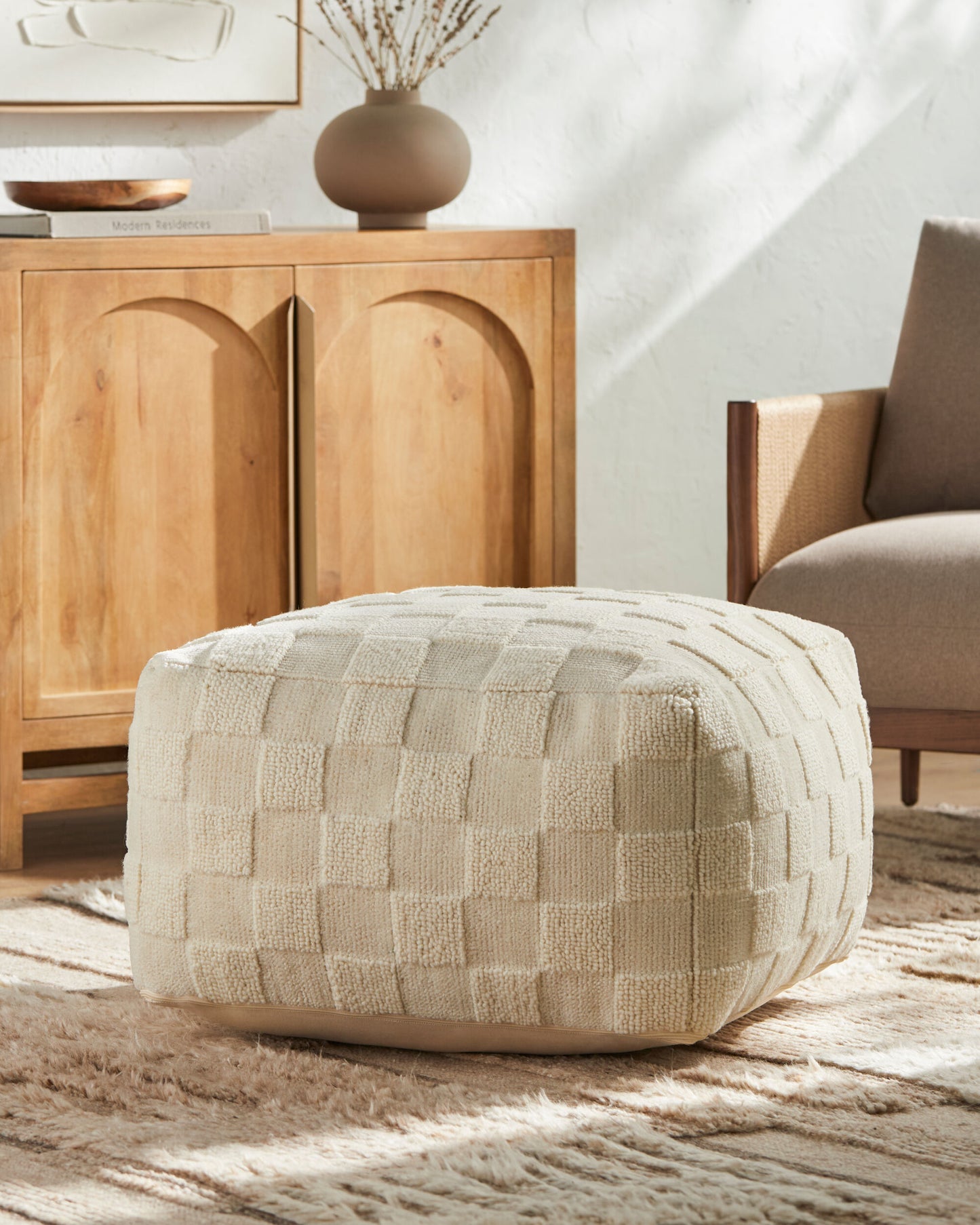Blanco Pouf
