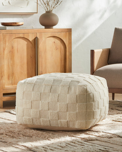 Blanco Pouf