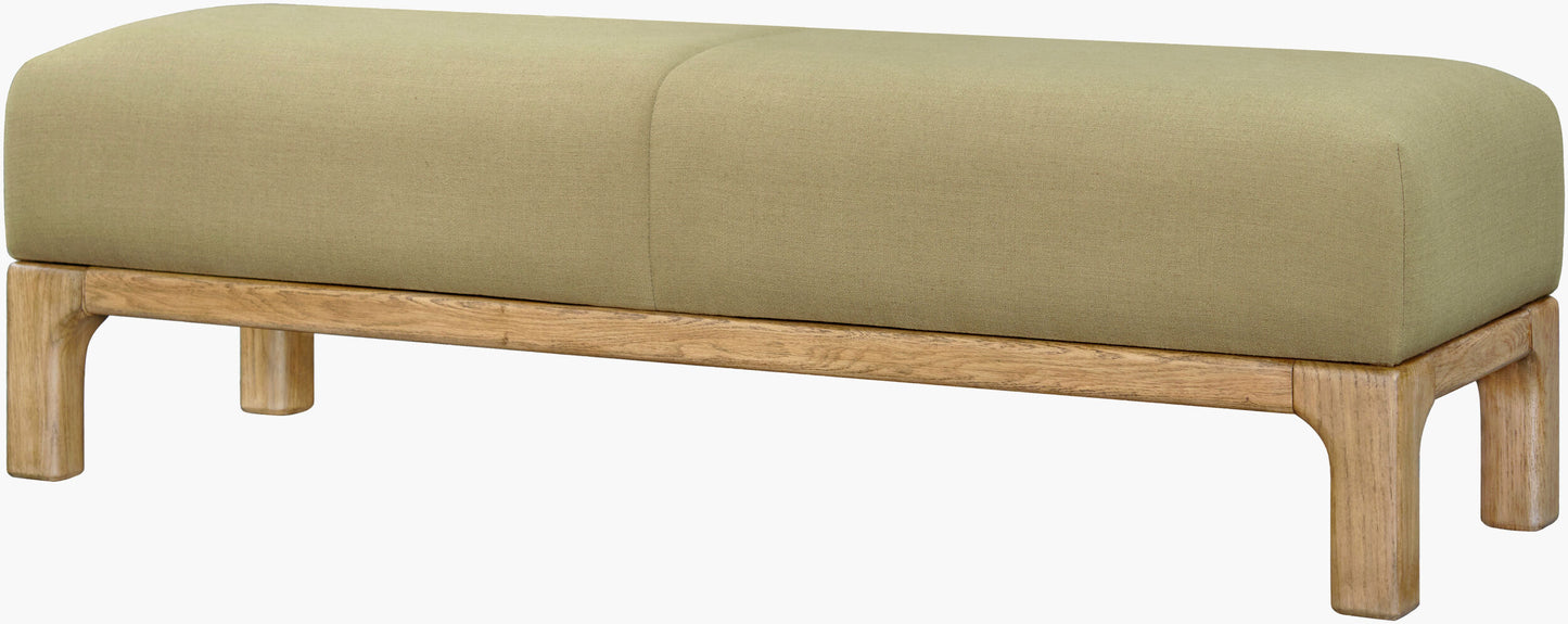 Bradly Bench - Olive