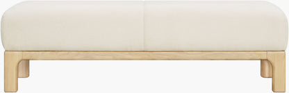 Bradly Bench- Beige