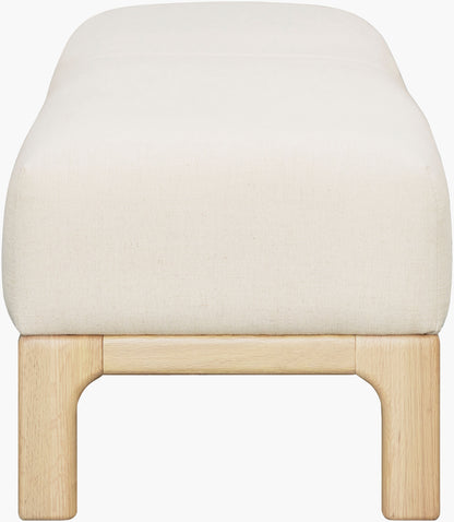 Bradly Bench- Beige