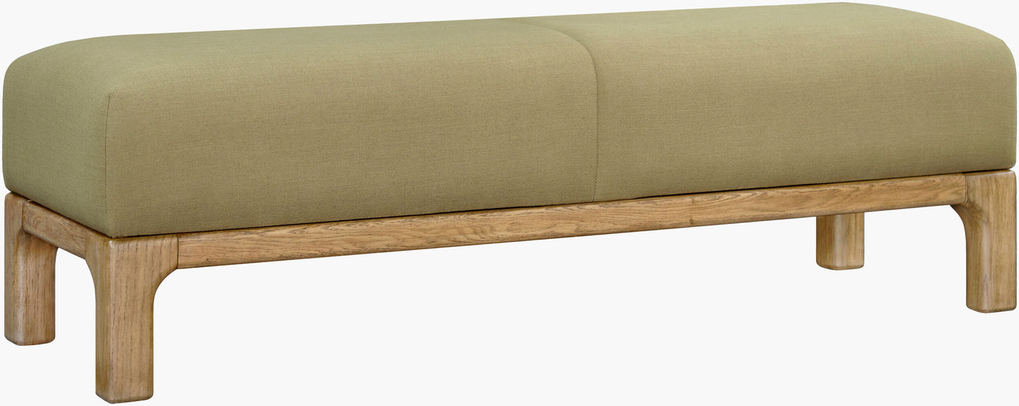 Bradly Bench - Olive