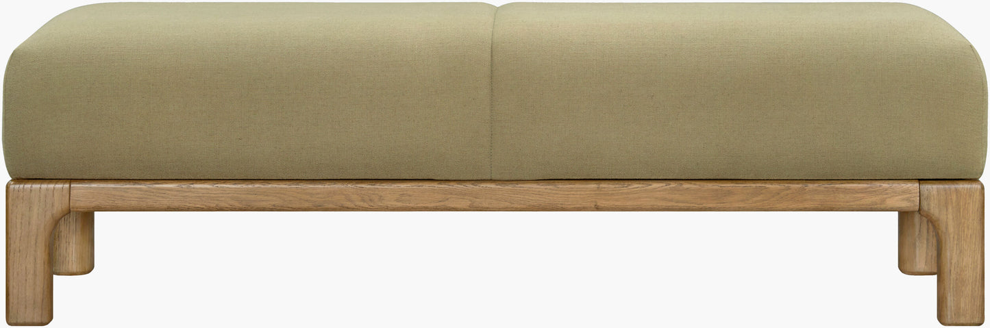 Bradly Bench - Olive