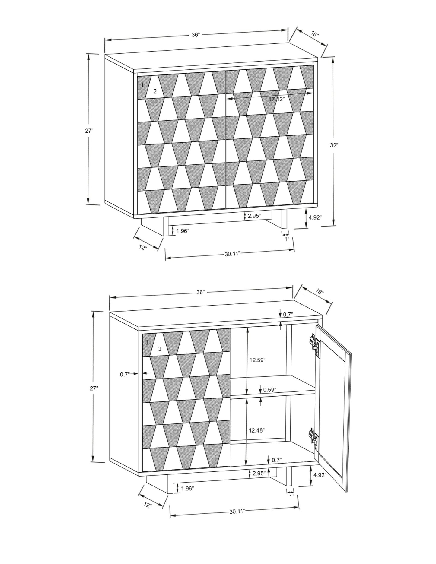 Ventana Cabinet