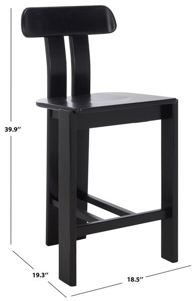 Cayde Wood Counter Stool