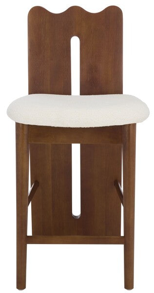 Kieran Counter Stool - Walnut