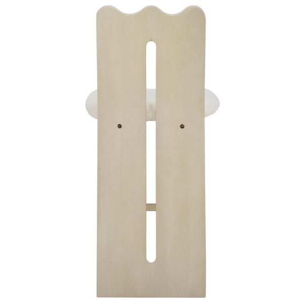 Kieran Counter Stool - Ivory