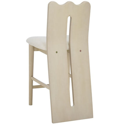 Kieran Counter Stool - Ivory