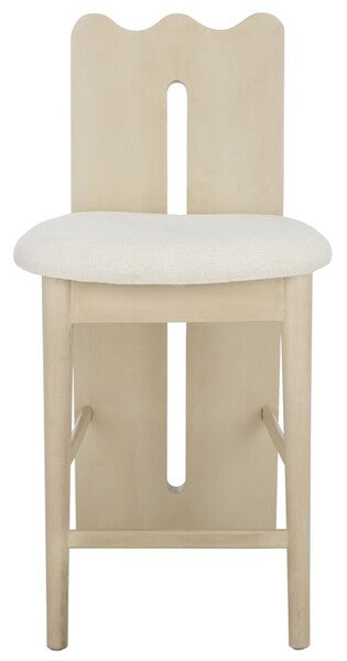Kieran Counter Stool - Ivory