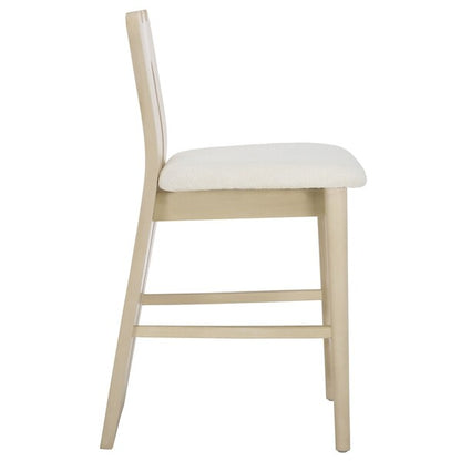 Kieran Counter Stool - Ivory