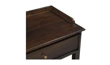 Maeve Nightstand Dark Brown