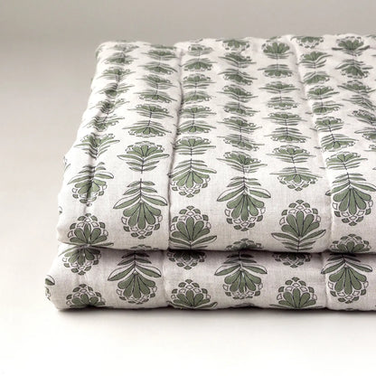 Charlie Block Print Quilt