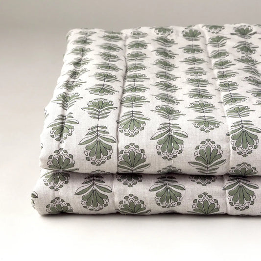 Charlie Block Print Quilt