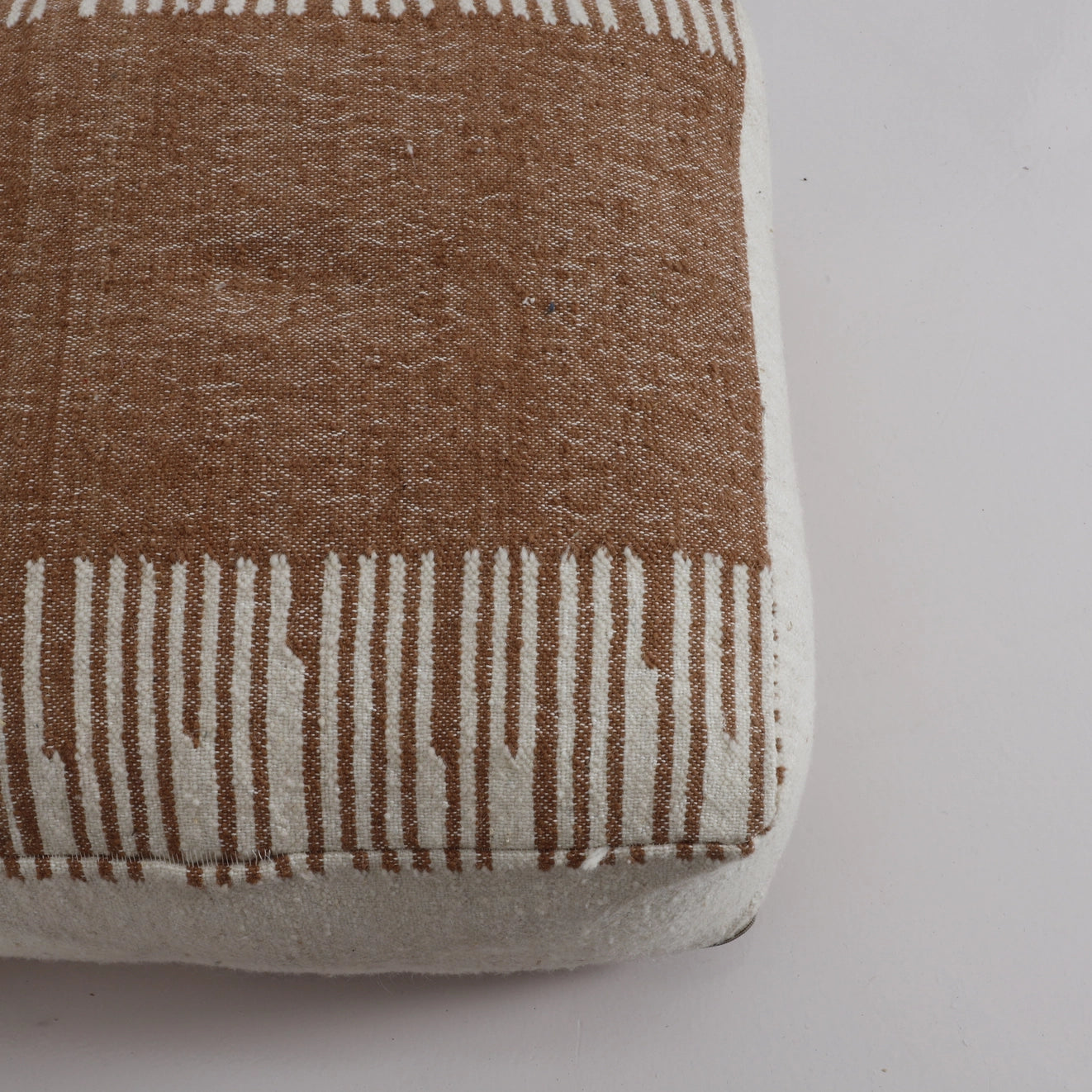 Minimalist Moroccan Pouf