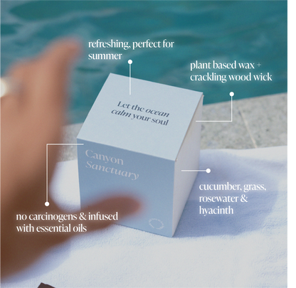 Canyon Sanctuary Candle