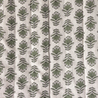 Charlie Block Print Quilt
