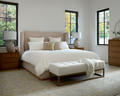 Covina Upholstered Bed