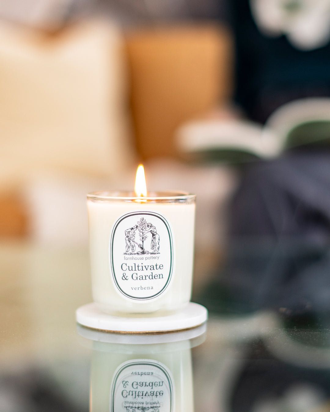 Cultivate & Garden Candle
