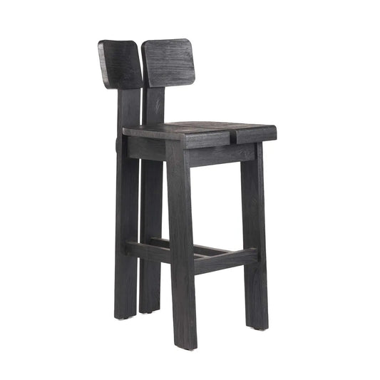 The Sama Sama Barstool - Black
