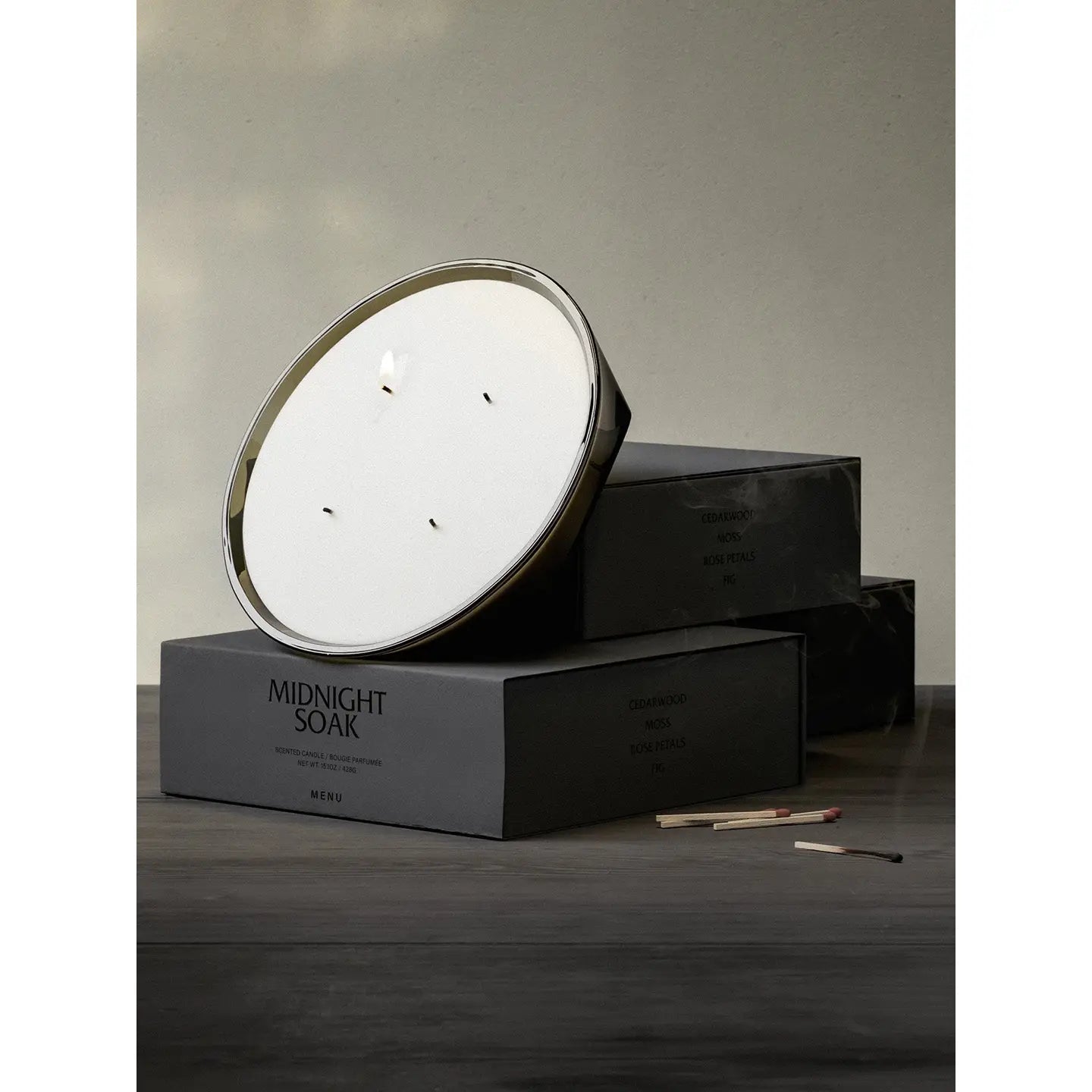 Olfacte Scented Candle - Midnight Soak