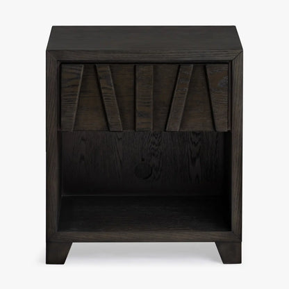 Anila Oak Nightstand