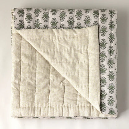Charlie Block Print Quilt