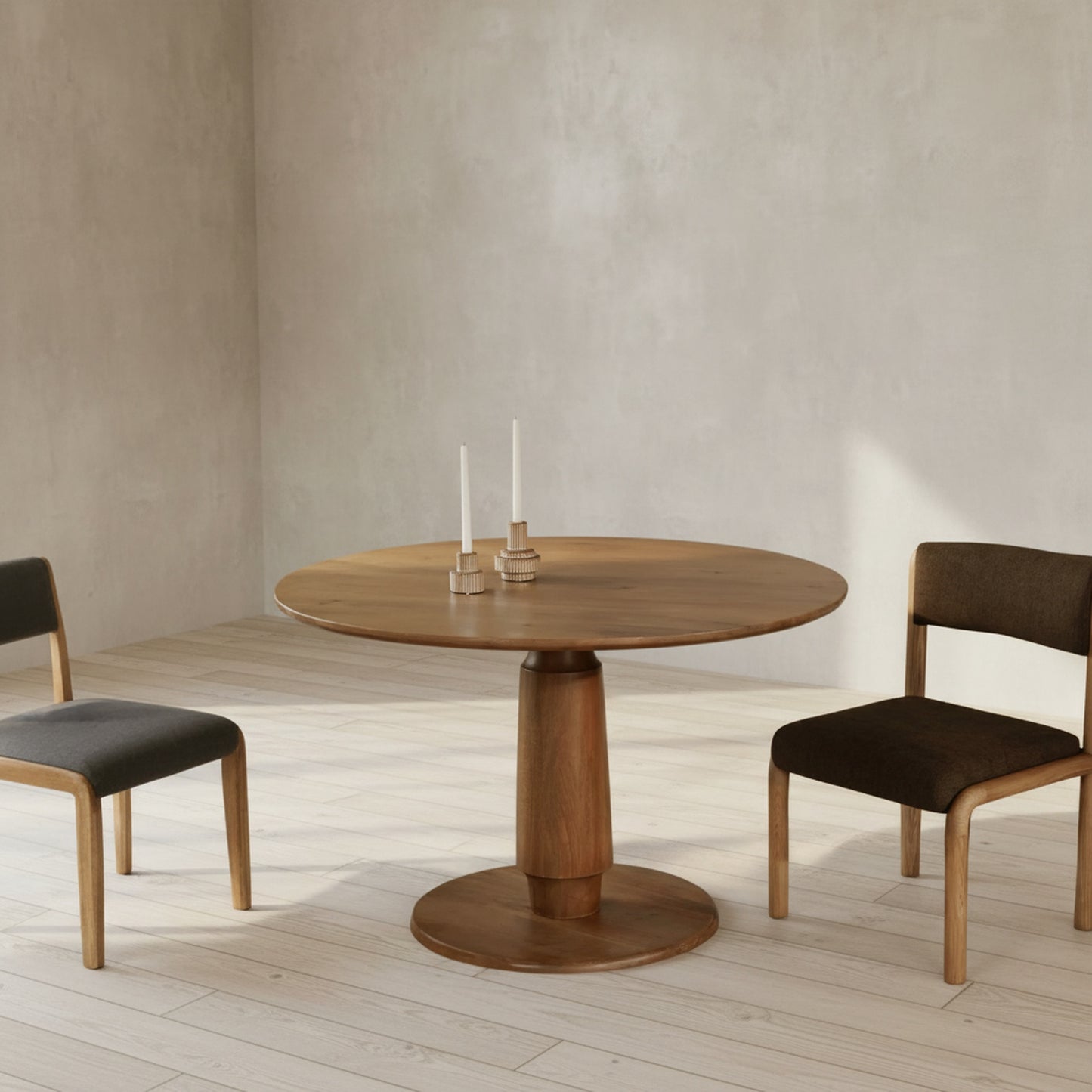 Clark Dining Table Brown
