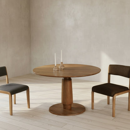 Clark Dining Table Brown