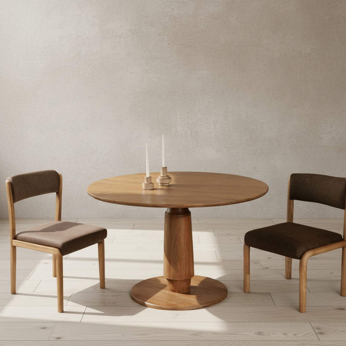 Clark Dining Table Brown