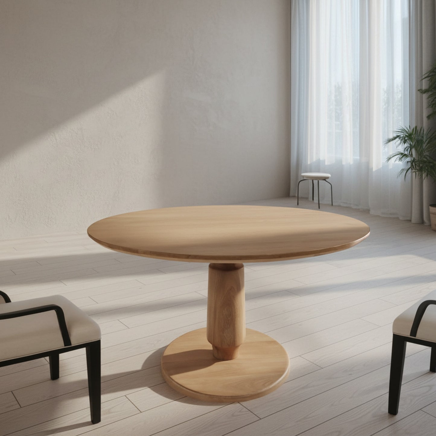 Clark Dining Table Brown