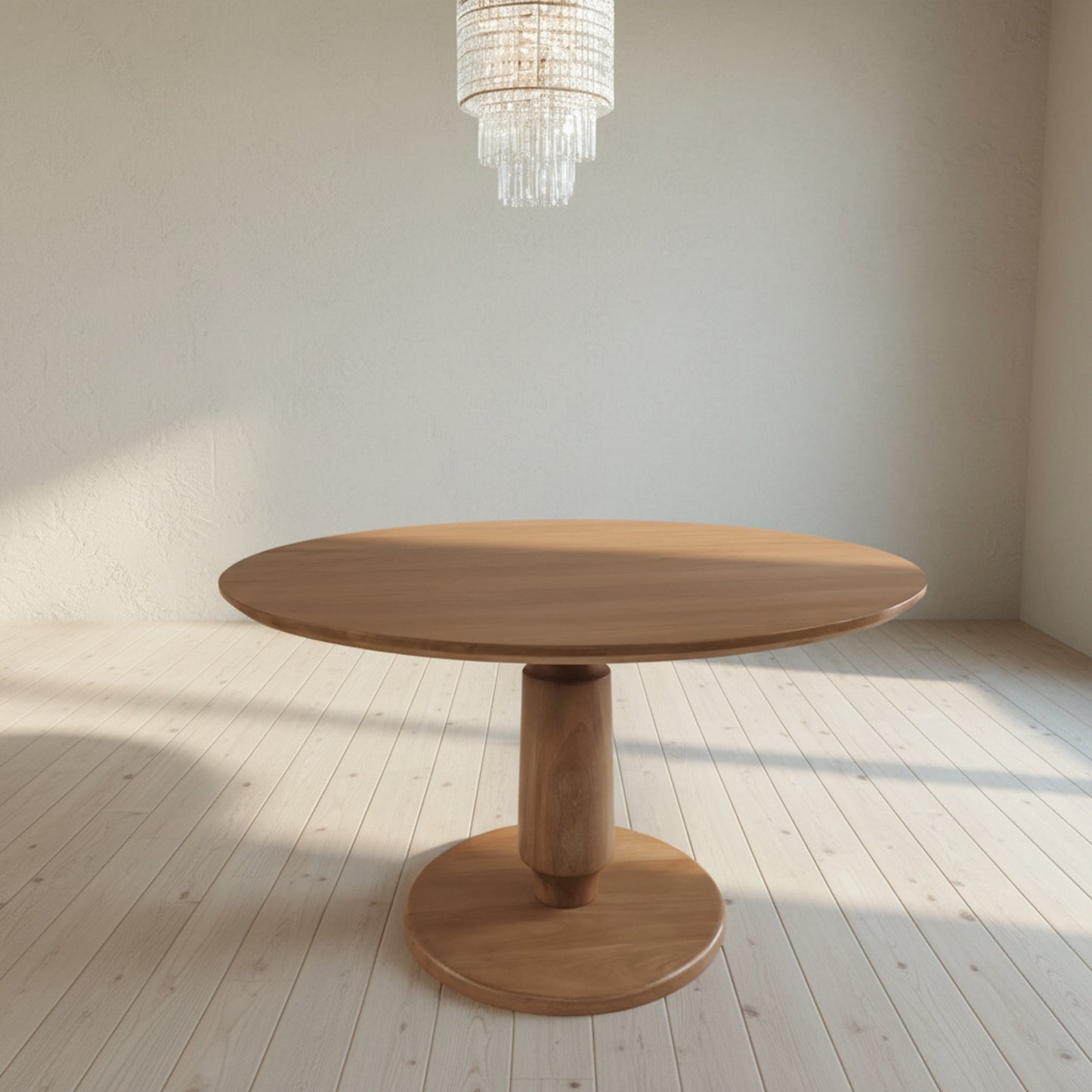 Clark Dining Table Brown