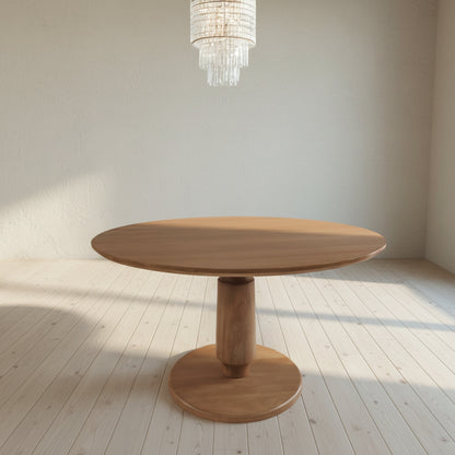 Clark Dining Table Brown
