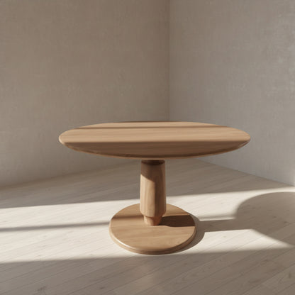 Clark Dining Table Brown