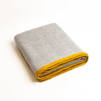 Christmas 100% Pure Cashmere Luxury Blanket Travel Throw
