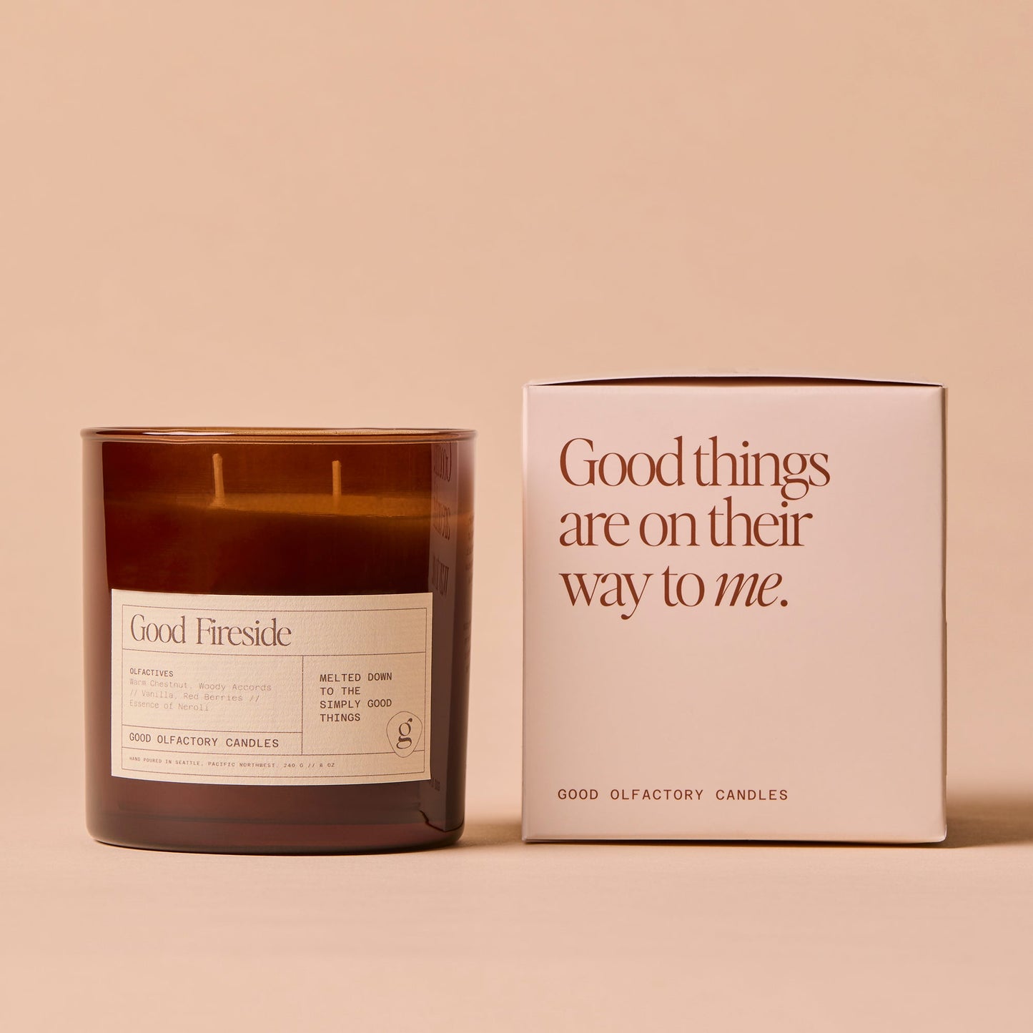 Good Fireside Candle