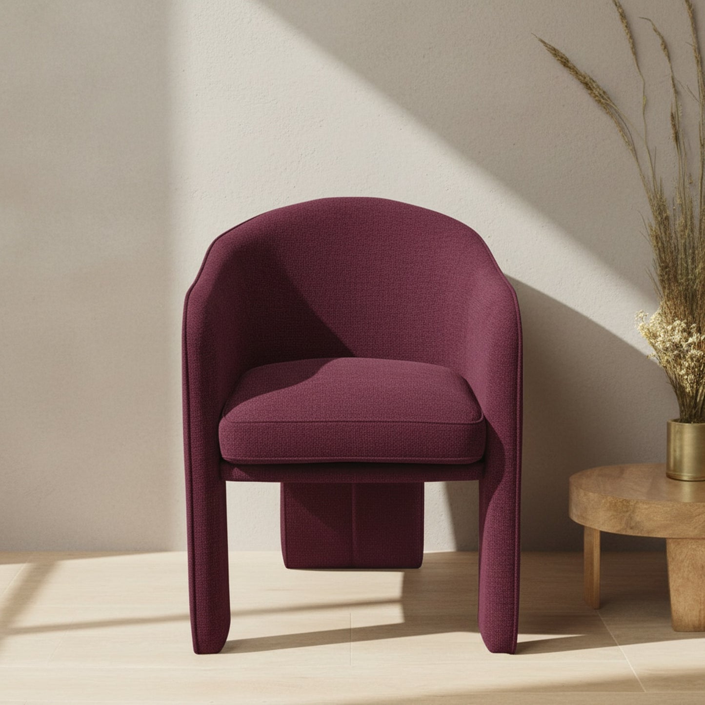 Clara Dining Chair Plum