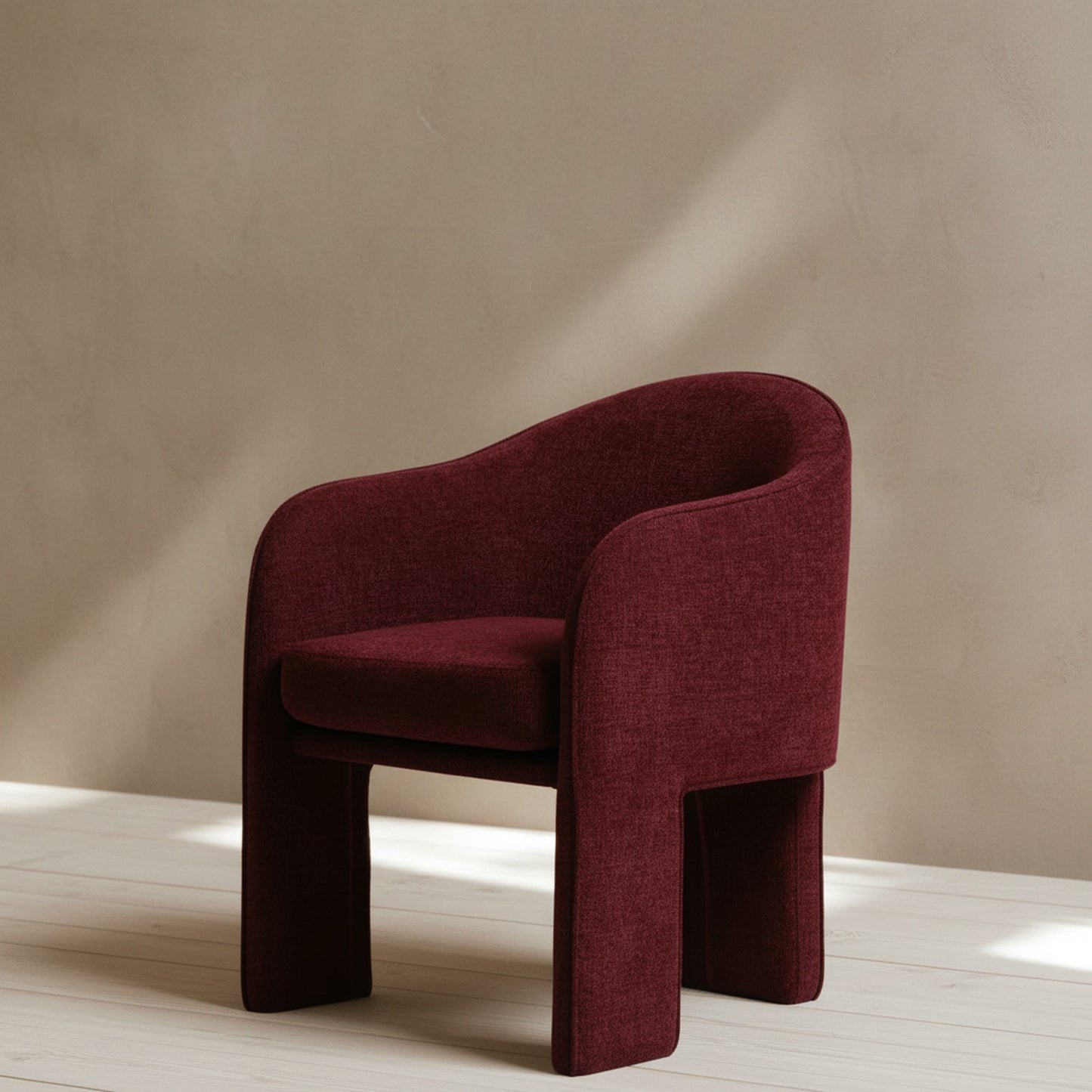 Clara Dining Chair Plum