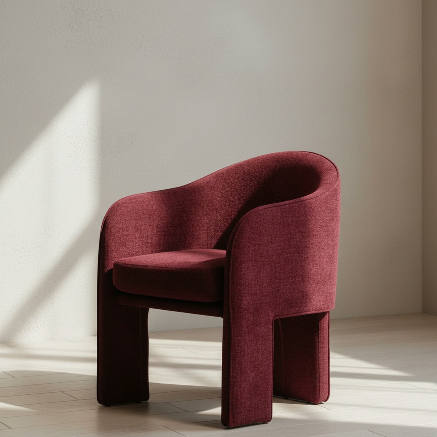 Clara Dining Chair Plum