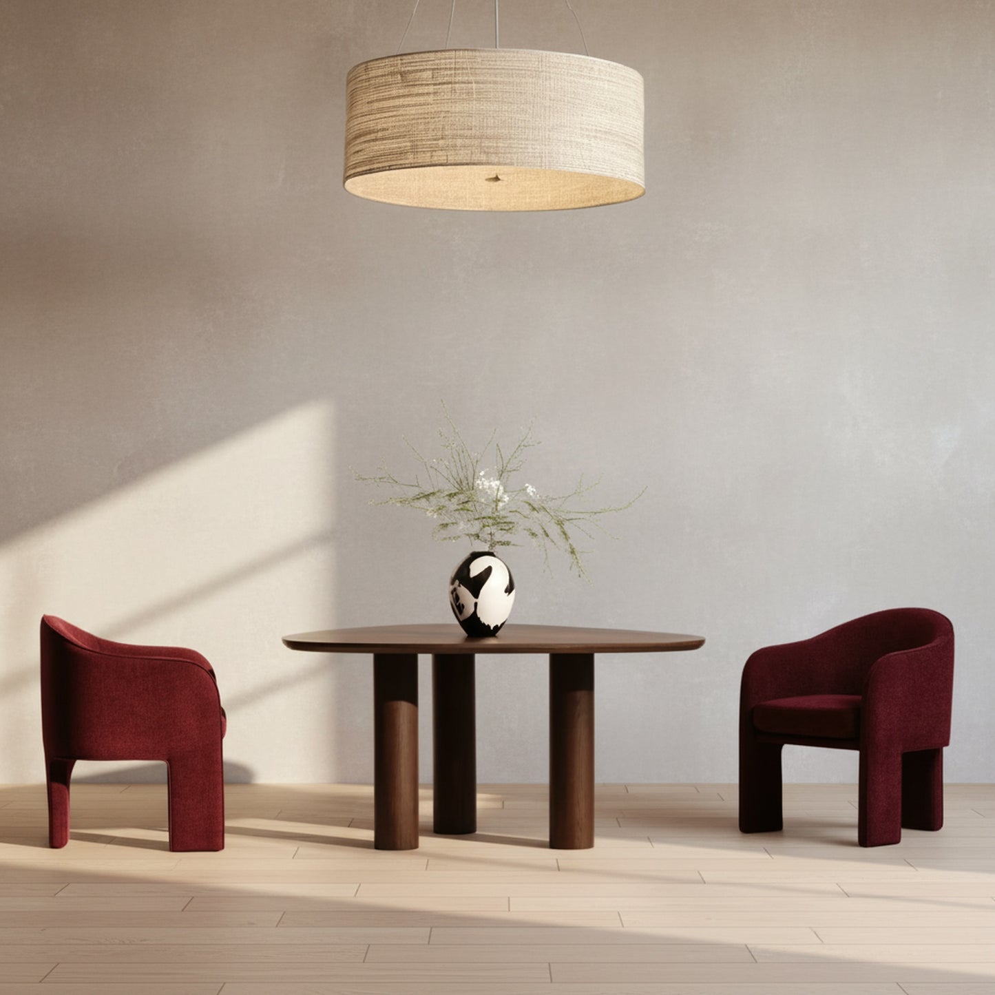Clara Dining Chair Plum