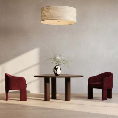 Clara Dining Chair Plum